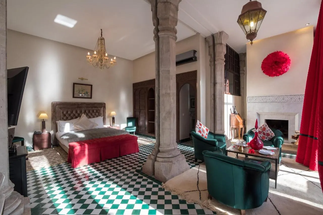 Le Palais Rhoul And Spa Marrákes Szálloda