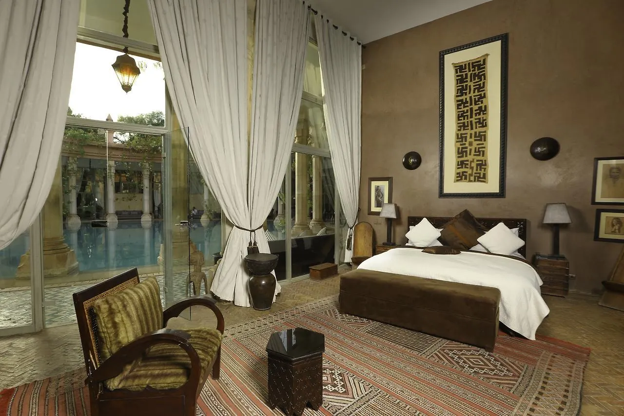 Le Palais Rhoul And Spa Marrákes