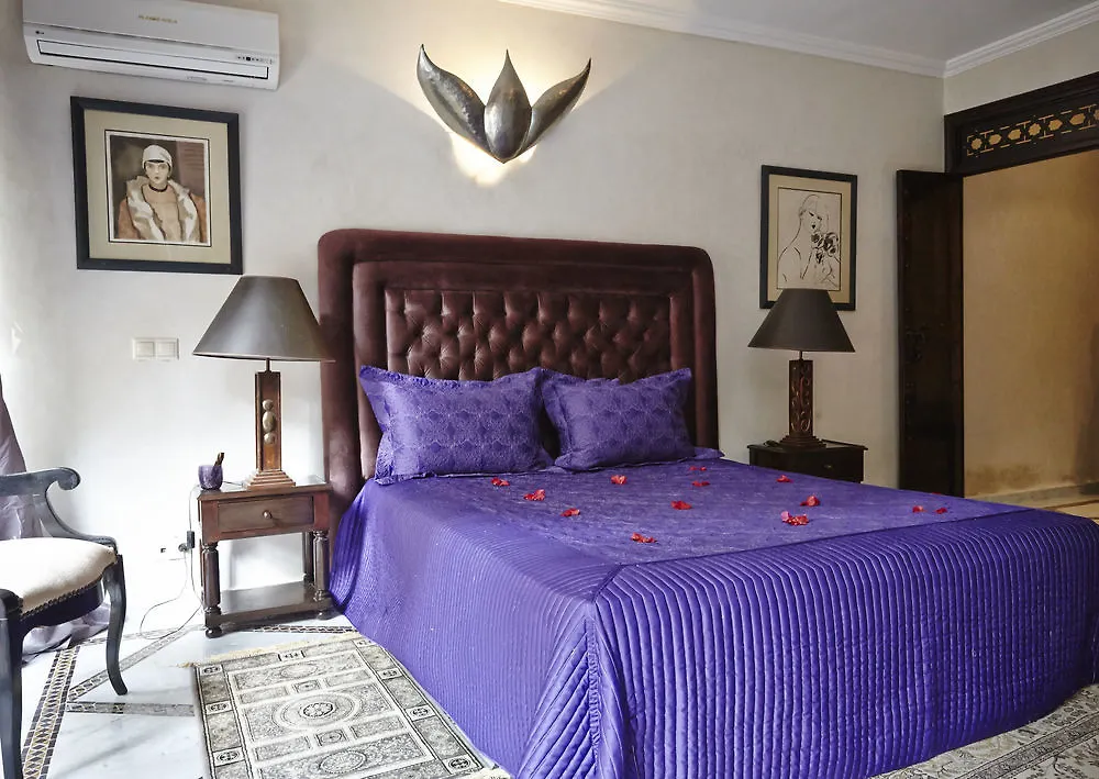 Le Palais Rhoul And Spa Marrakesh Marruecos