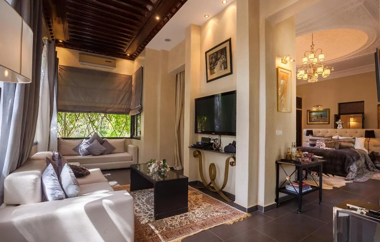 Hotel Le Palais Rhoul And Spa Marrakesh